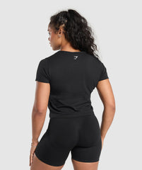 I Love Squats Baby T-Shirt Black