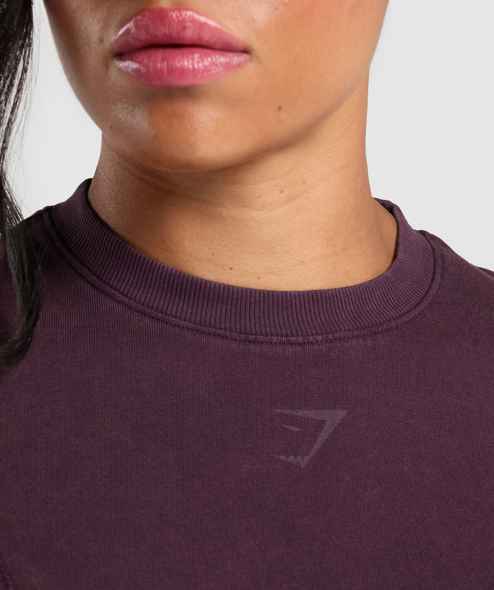 Elevated Power T-Shirt Depth Purple