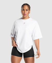 Movin' Metal T-Shirt White