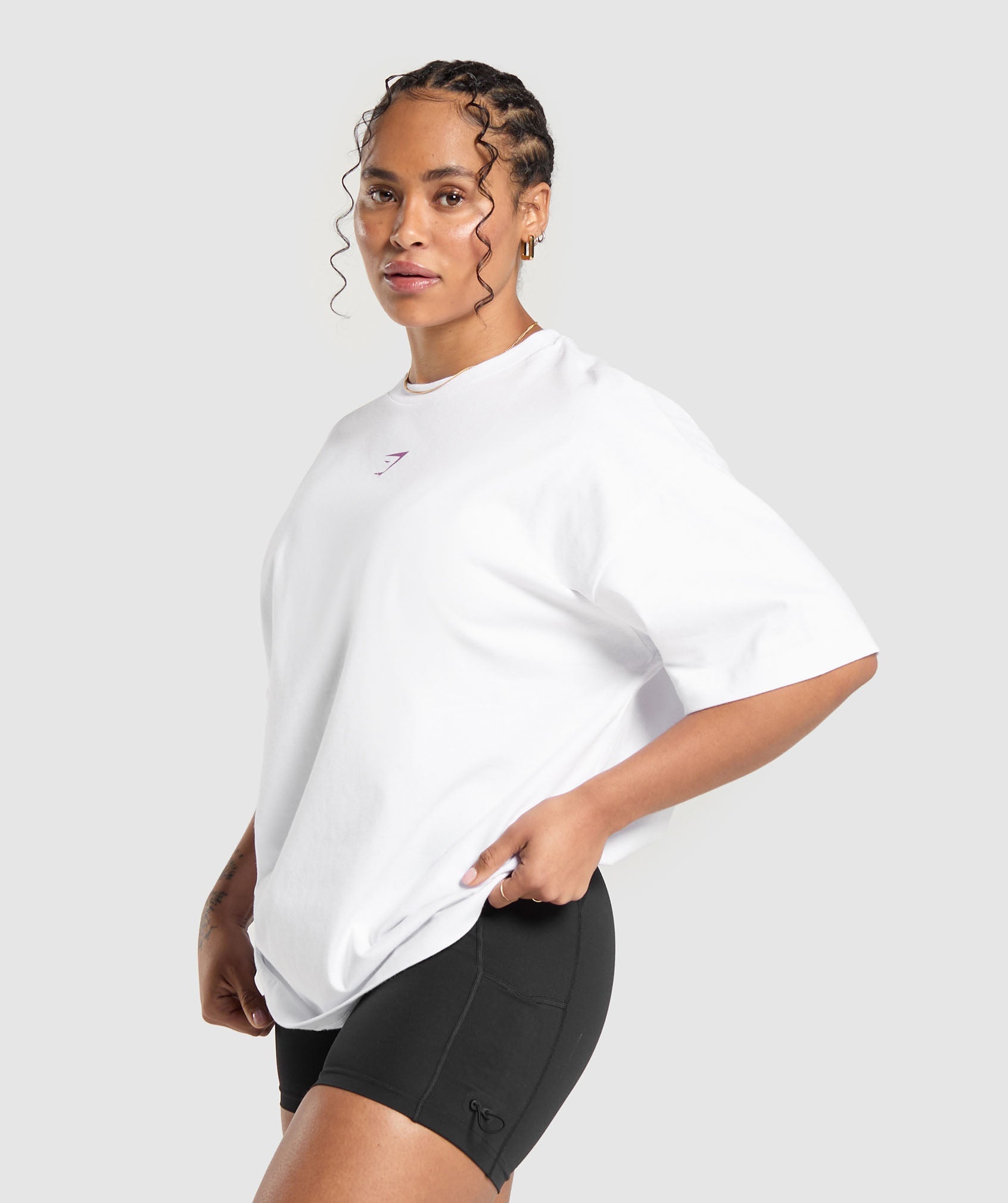Movin' Metal T-Shirt White