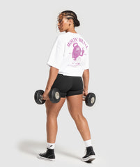 Movin' Metal T-Shirt White