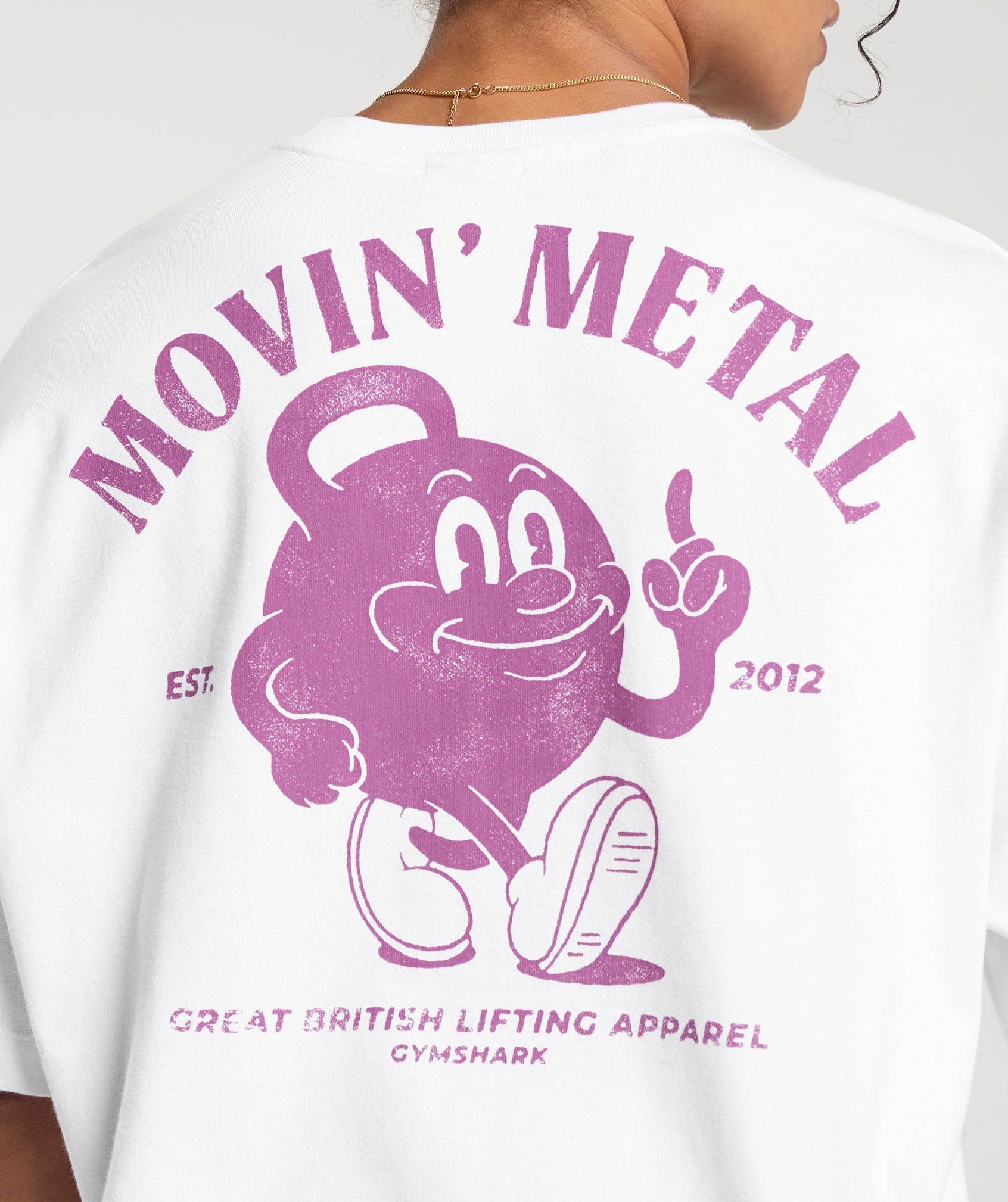 Movin' Metal T-Shirt White