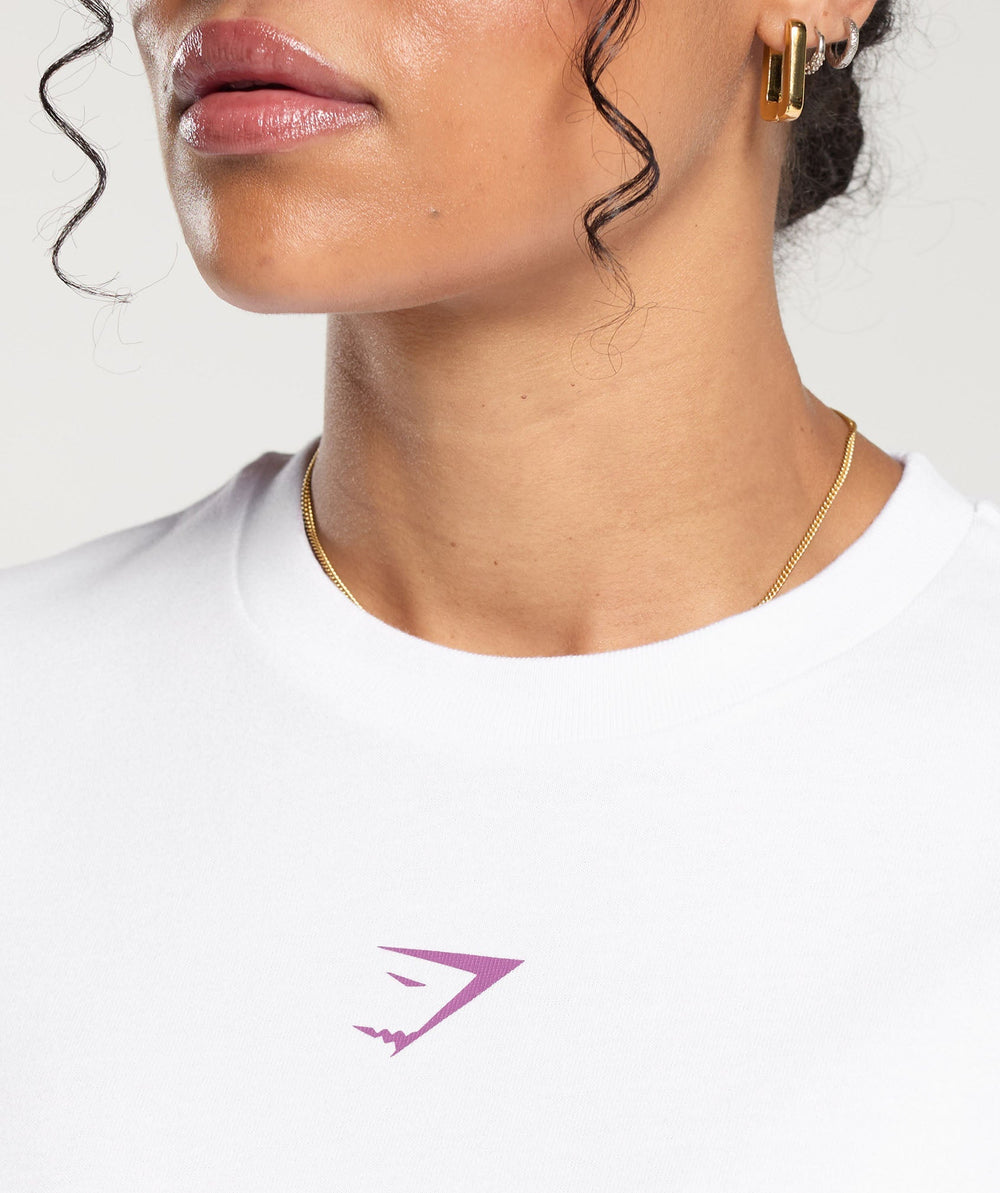 Movin' Metal T-Shirt White