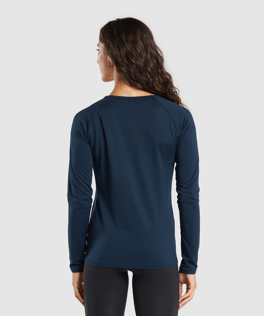 Training Long Sleeve Top Navy