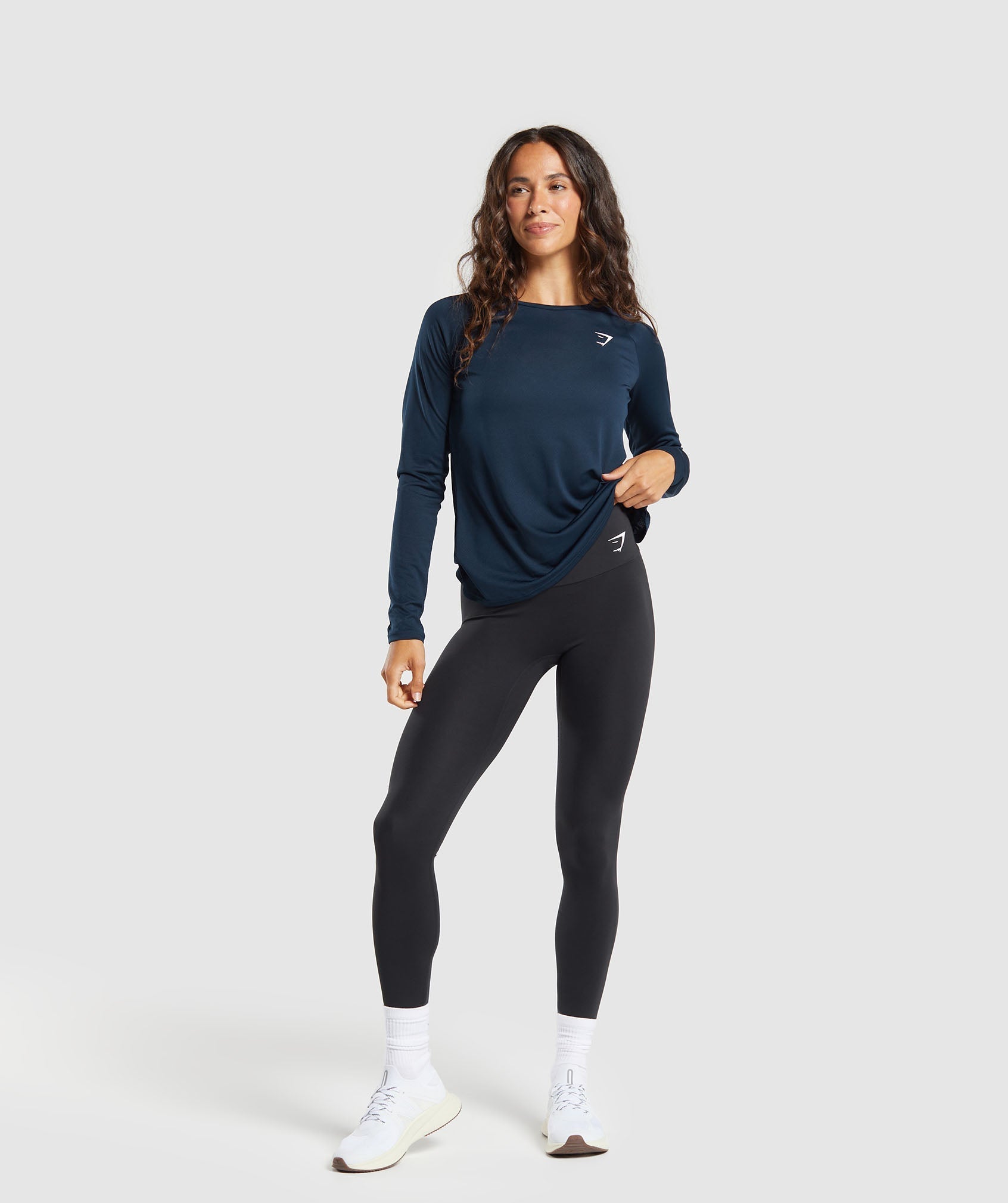 Training Long Sleeve Top Navy
