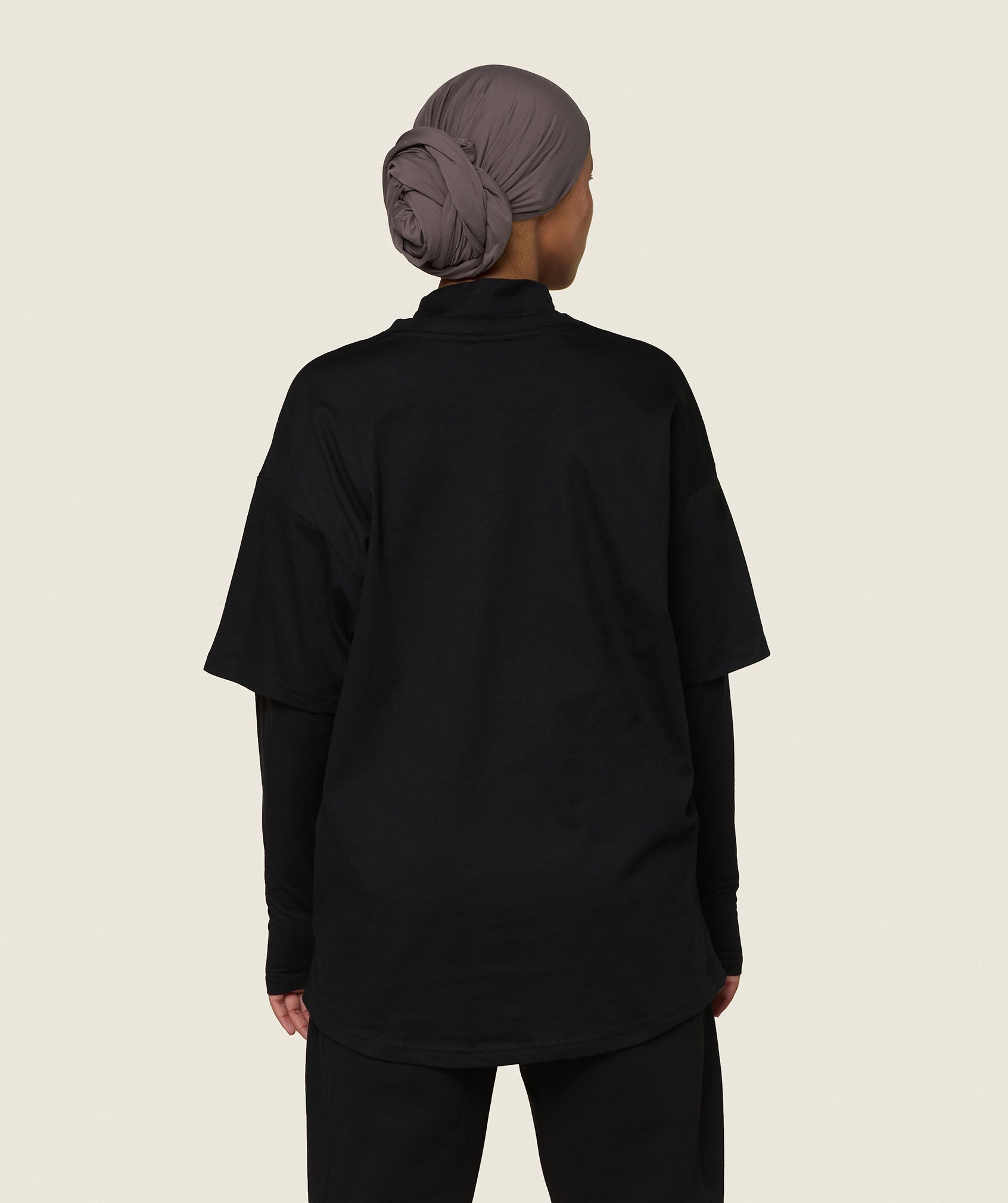 GS x Leana Deeb Oversized T-shirt Black