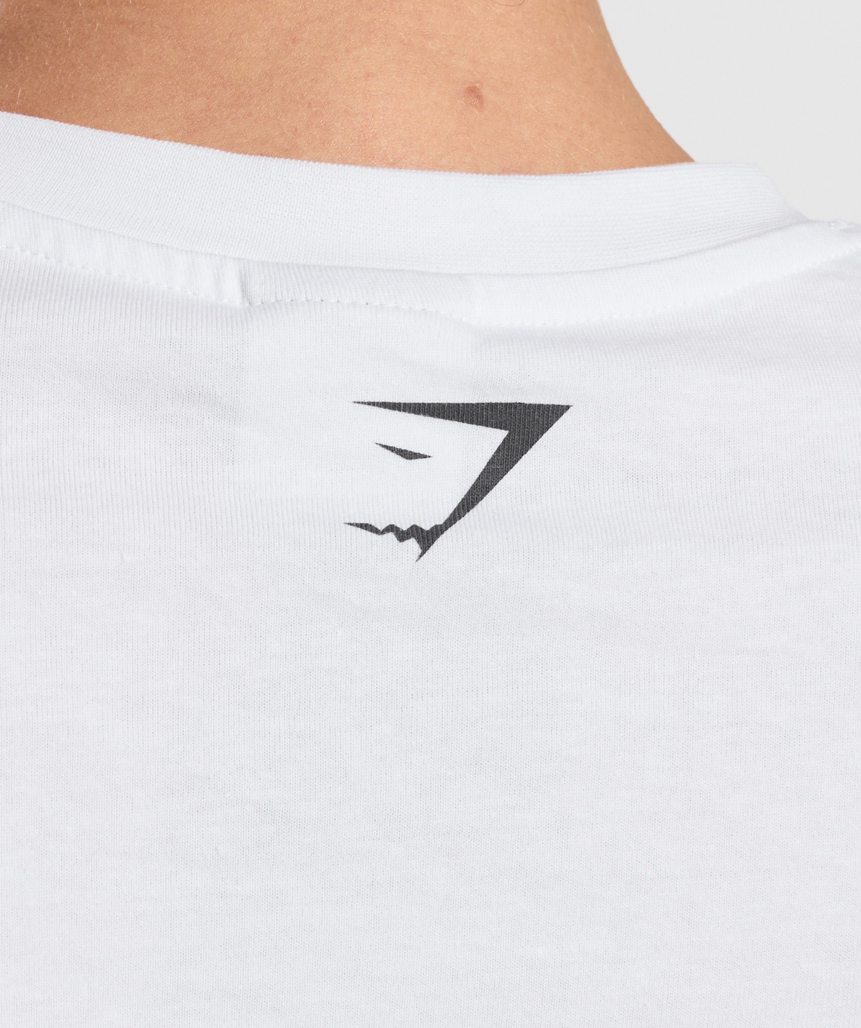 Strength Department Long Sleeve Skater White