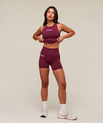 Everyday Seamless Graphic Tank Strong Pink
