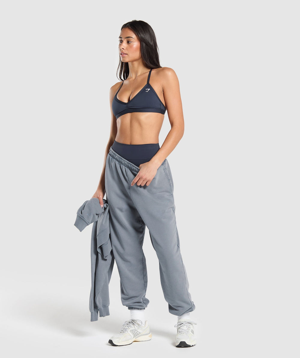 Whitney Joggers Iron Blue