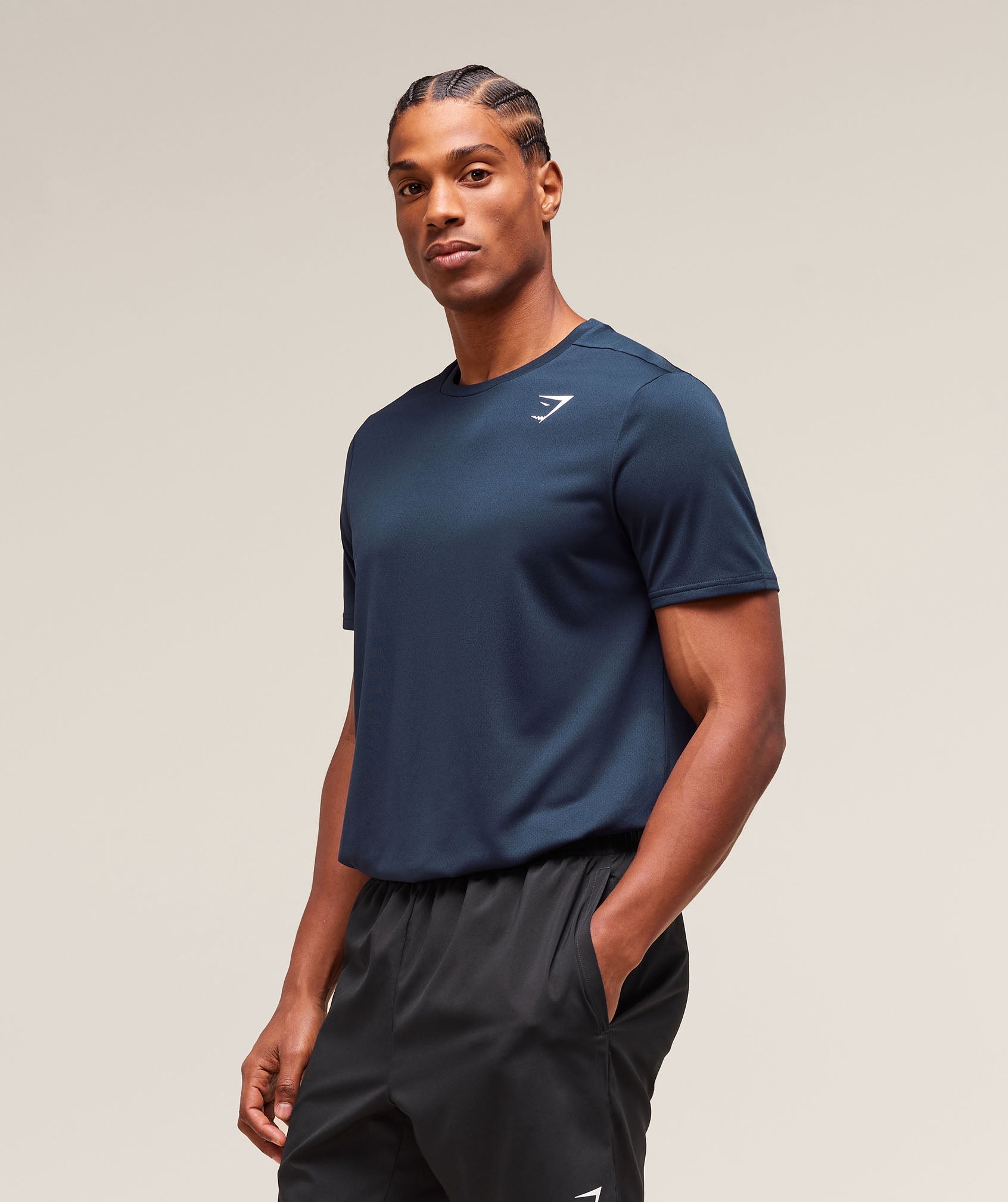Arrival Regular Fit T-Shirt Navy