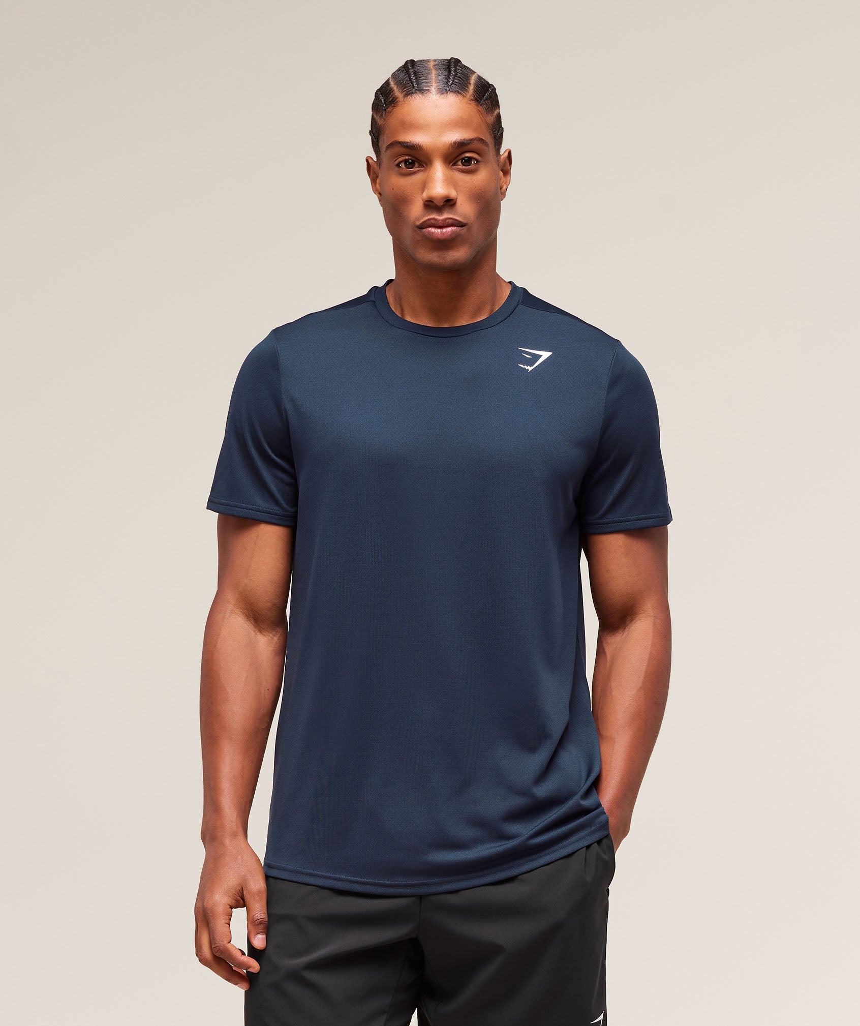 Arrival Regular Fit T-Shirt Navy