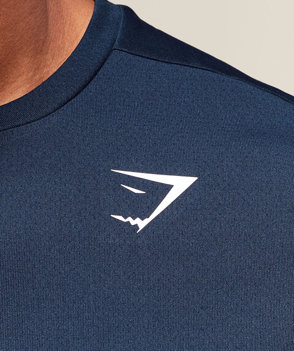 Arrival Regular Fit T-Shirt Navy
