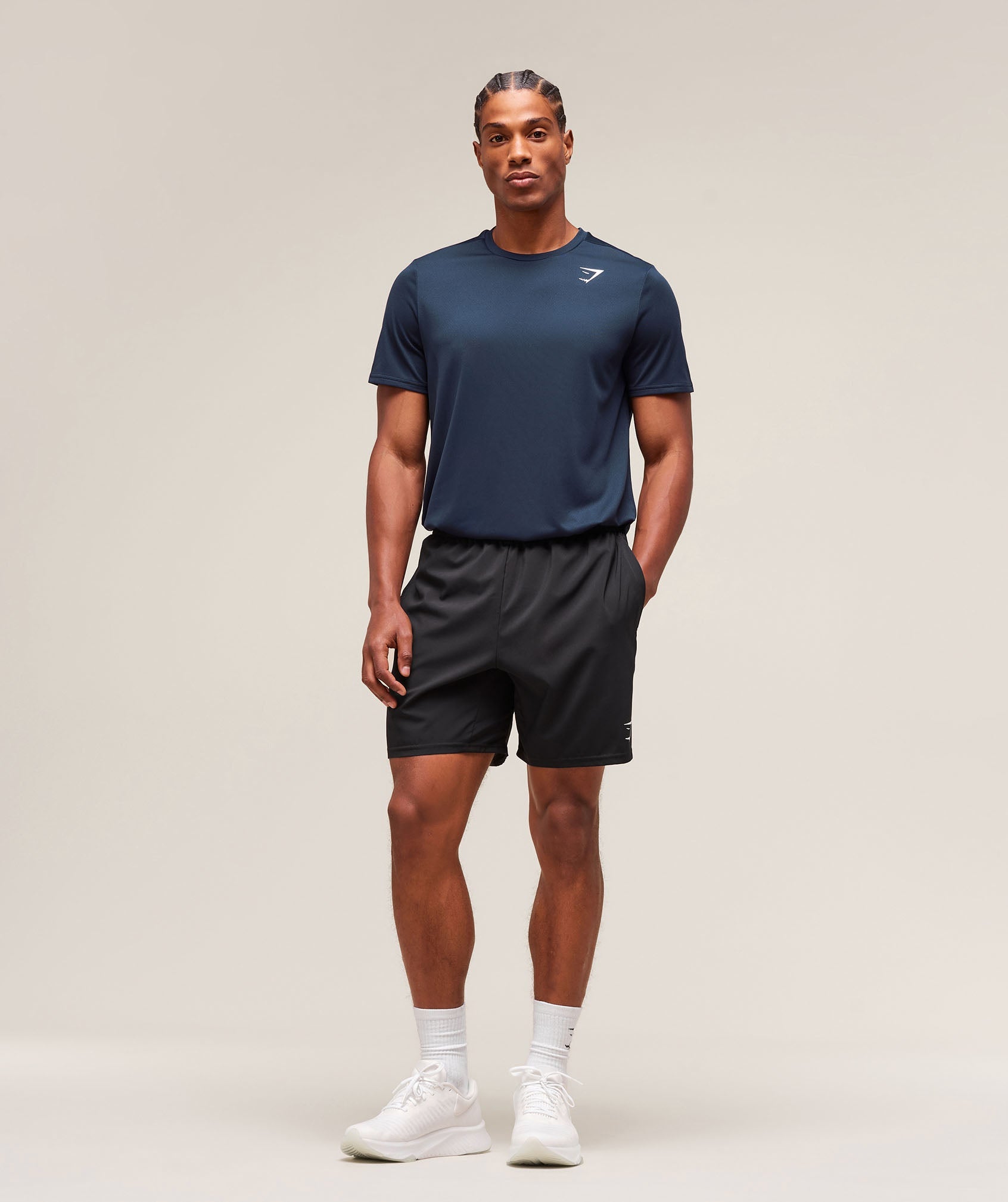 Arrival Regular Fit T-Shirt Navy