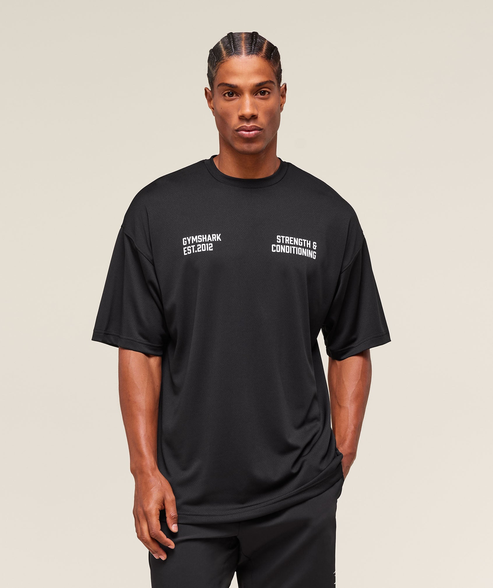 S&C Graphic T-Shirt Black