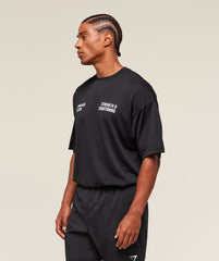 S&C Graphic T-Shirt Black