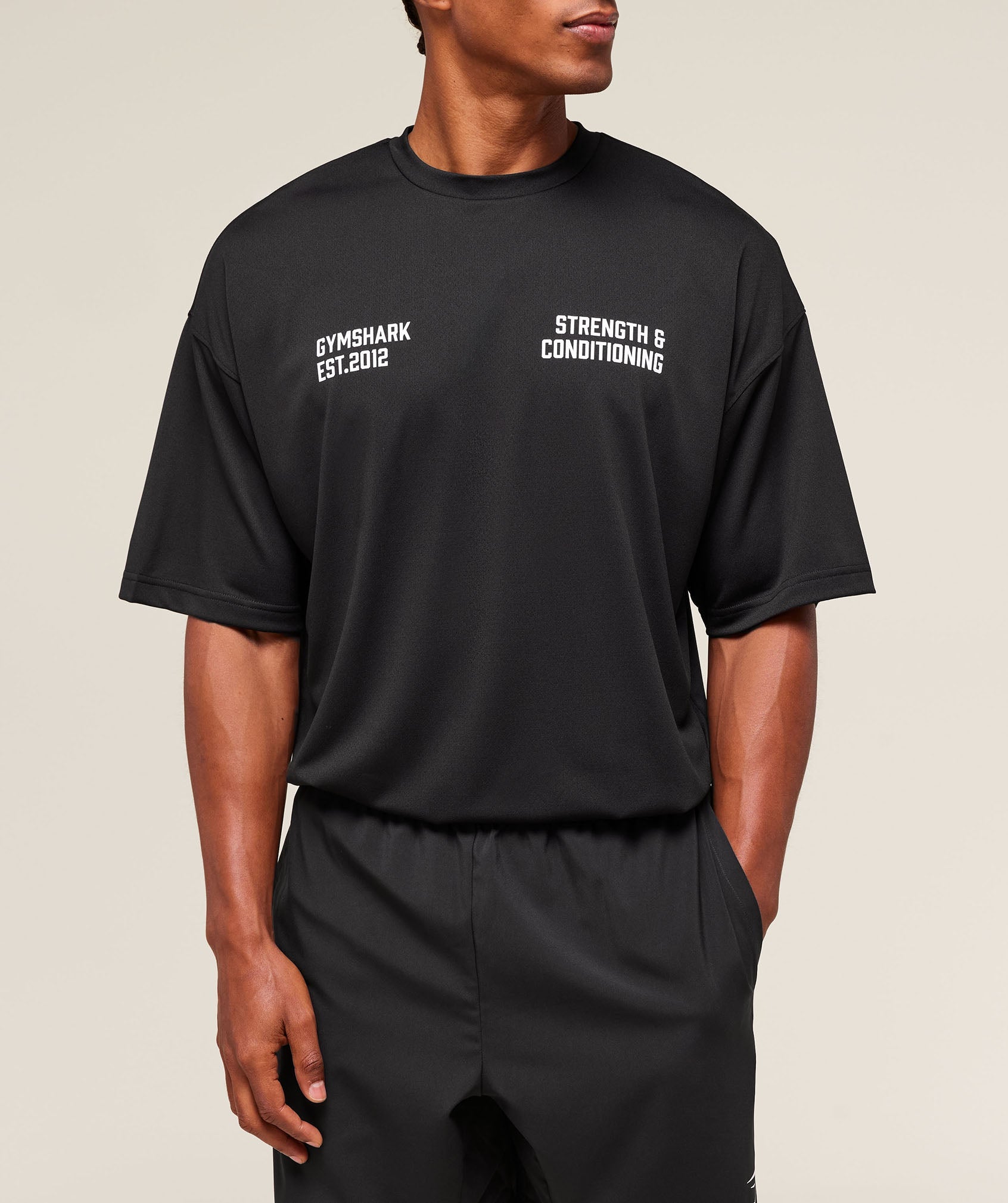 S&C Graphic T-Shirt Black