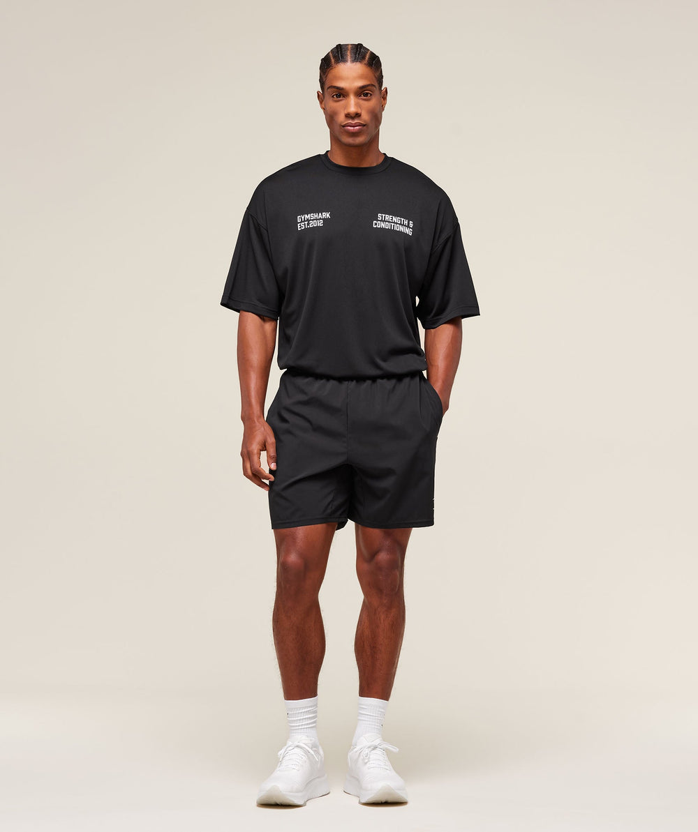 S&C Graphic T-Shirt Black