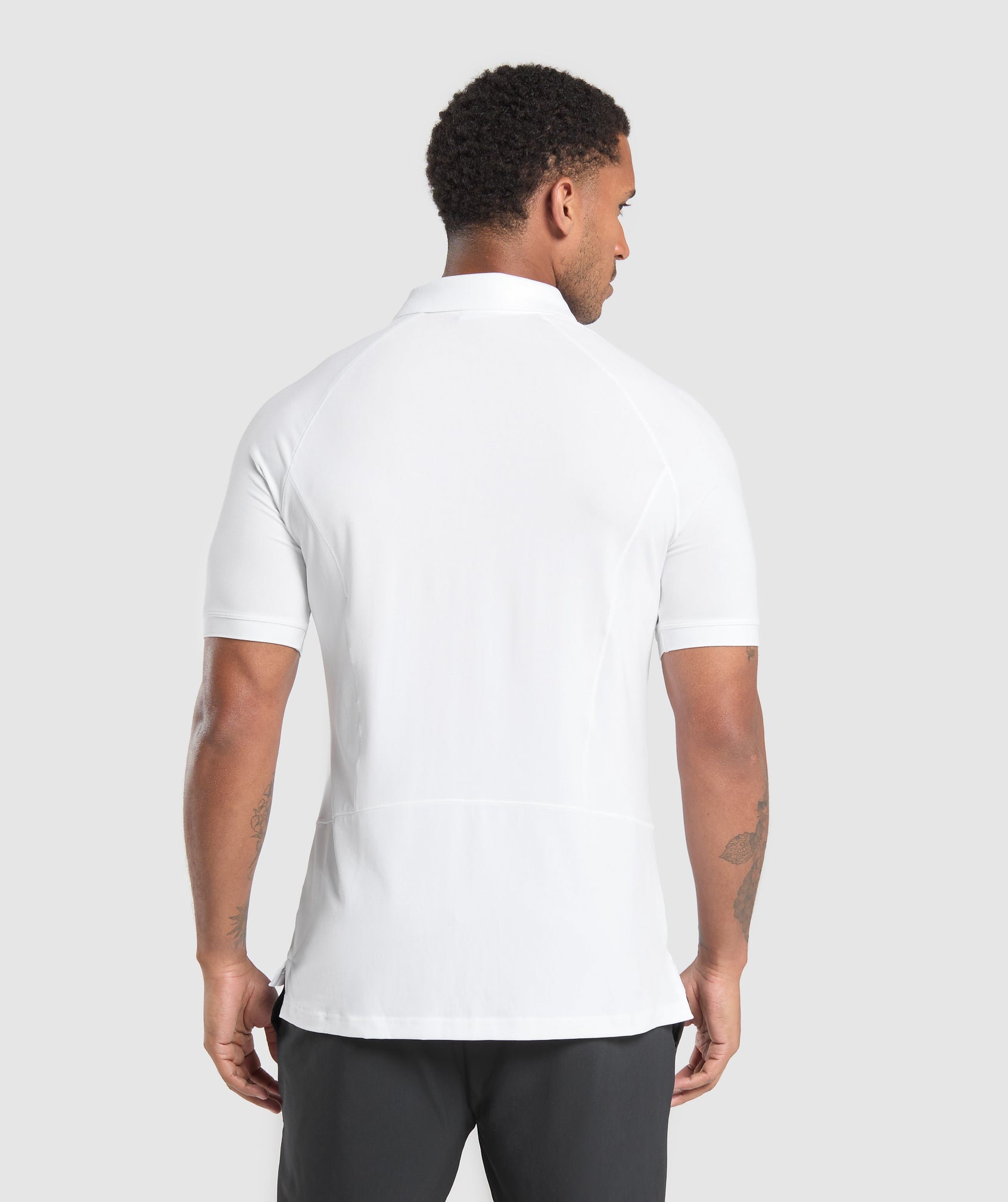 Performance Polo Shirt White