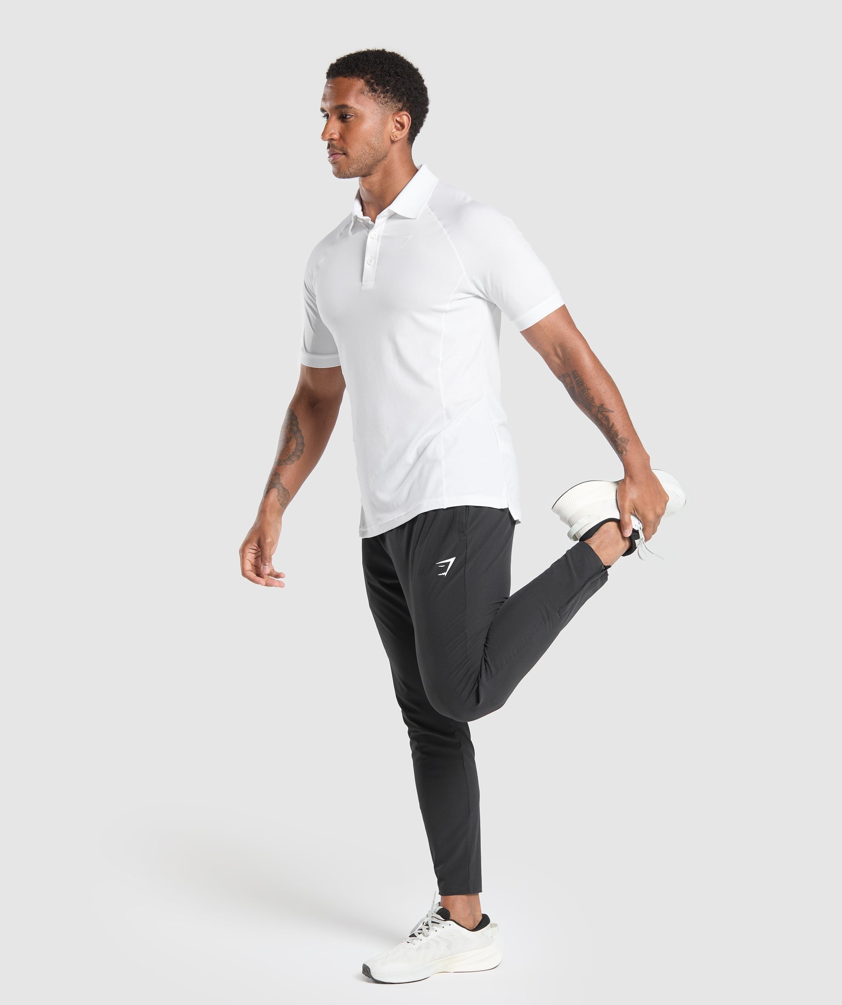Performance Polo Shirt White
