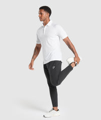 Performance Polo Shirt White
