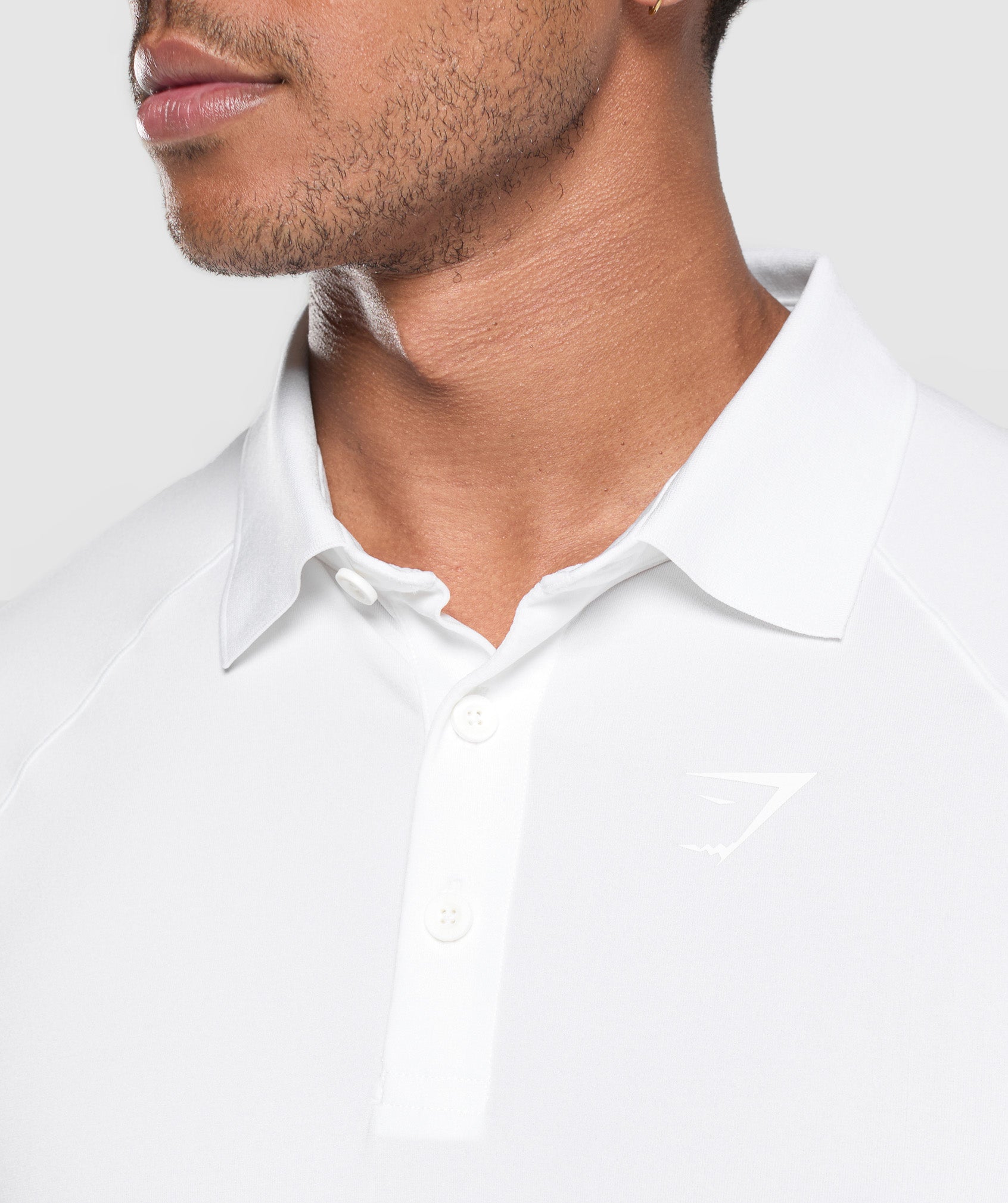 Performance Polo Shirt White