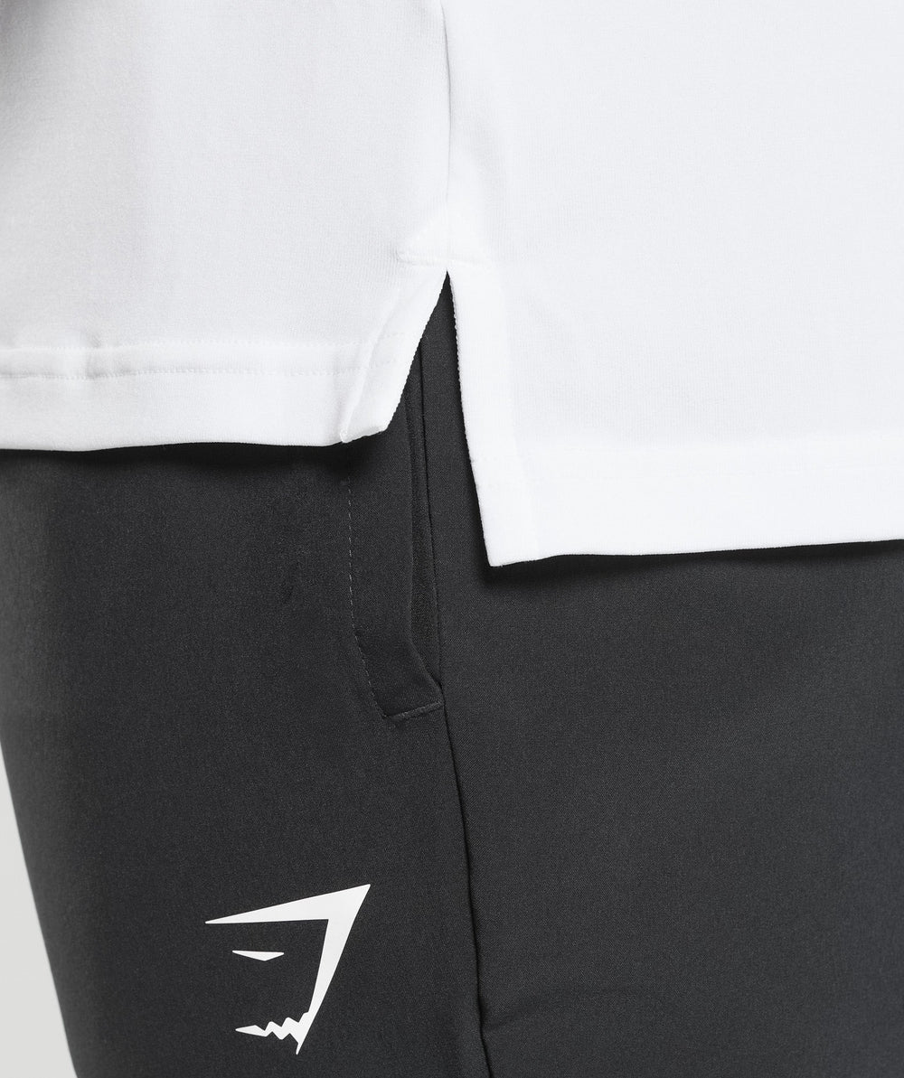 Performance Polo Shirt White