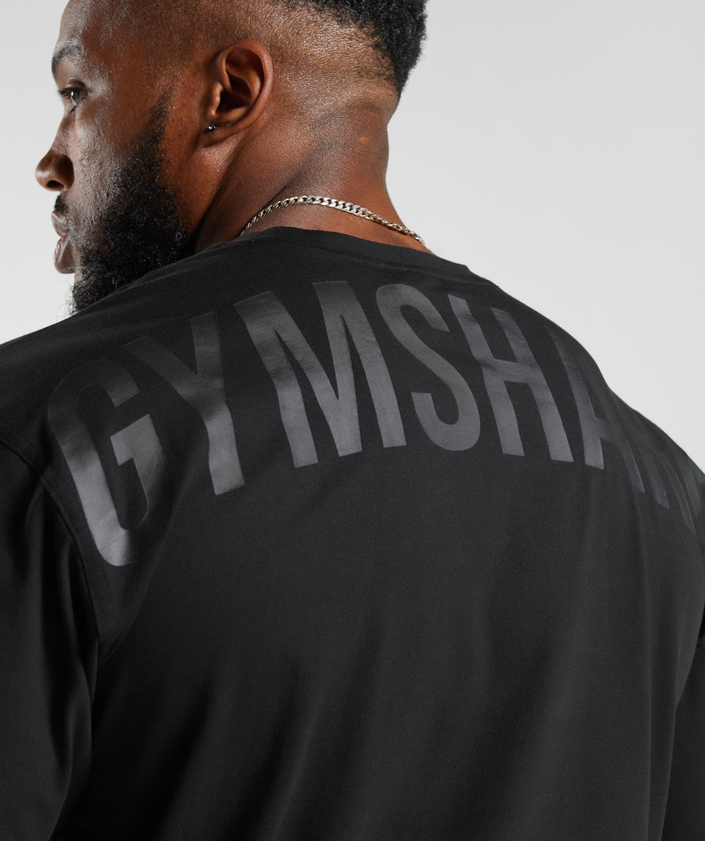 Power T-Shirt Black