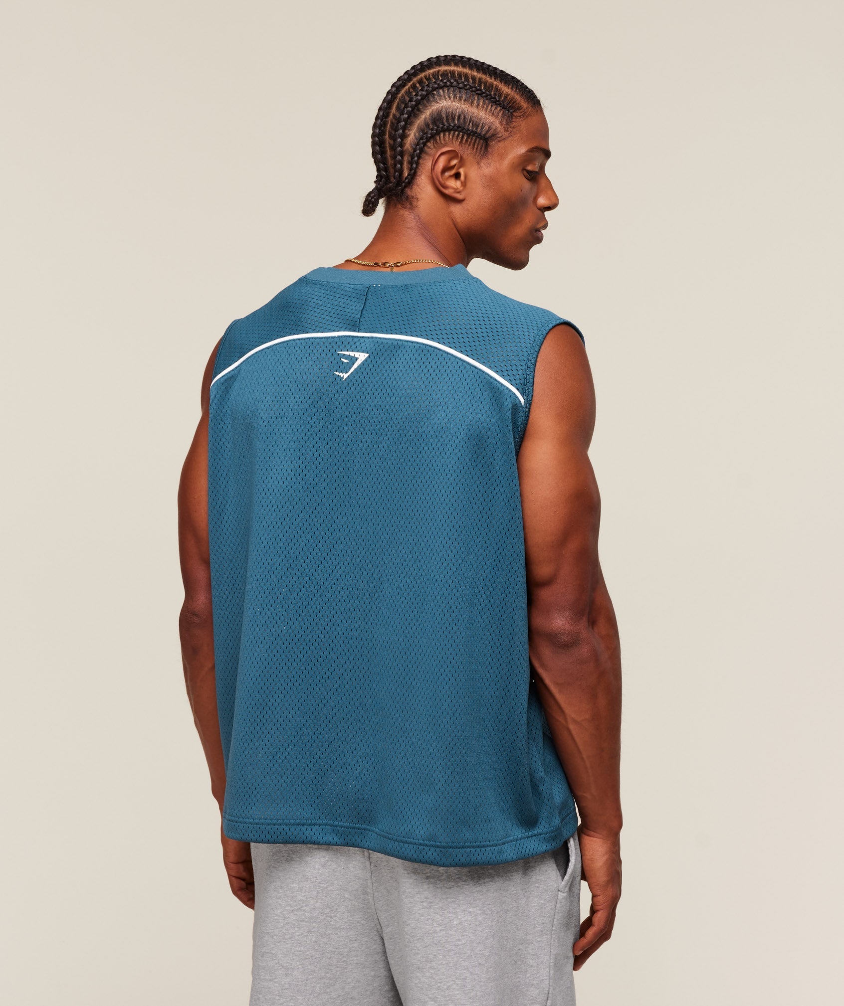 GSLC Sports Jersey Tank Success Blue