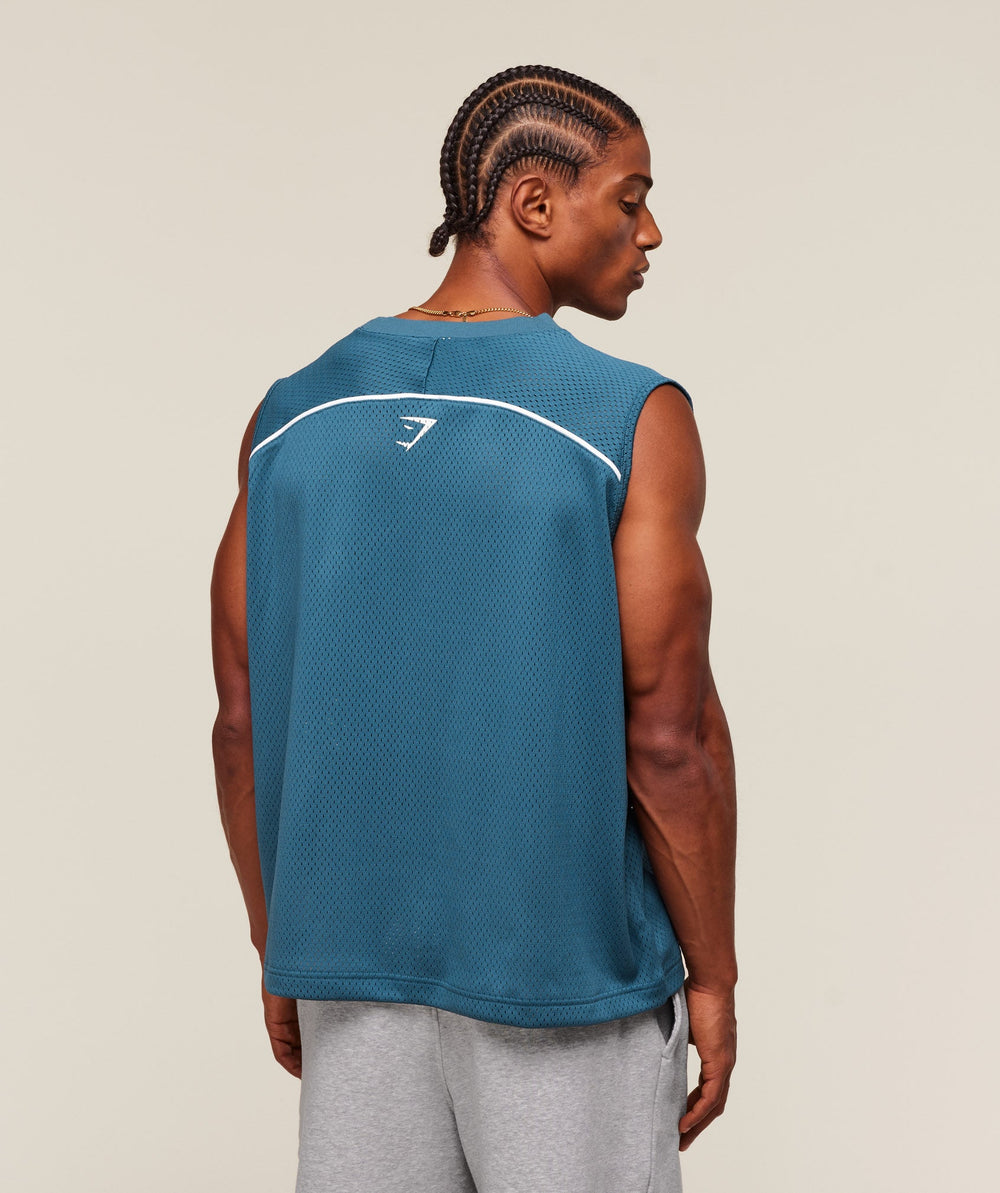 GSLC Sports Jersey Tank Success Blue