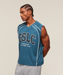 GSLC Sports Jersey Tank Success Blue