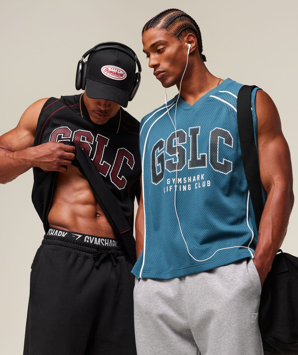 GSLC Sports Jersey Tank Success Blue
