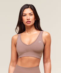 Everyday Seamless Sports Bra Chestnut Pink