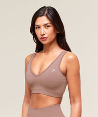Everyday Seamless Sports Bra Chestnut Pink