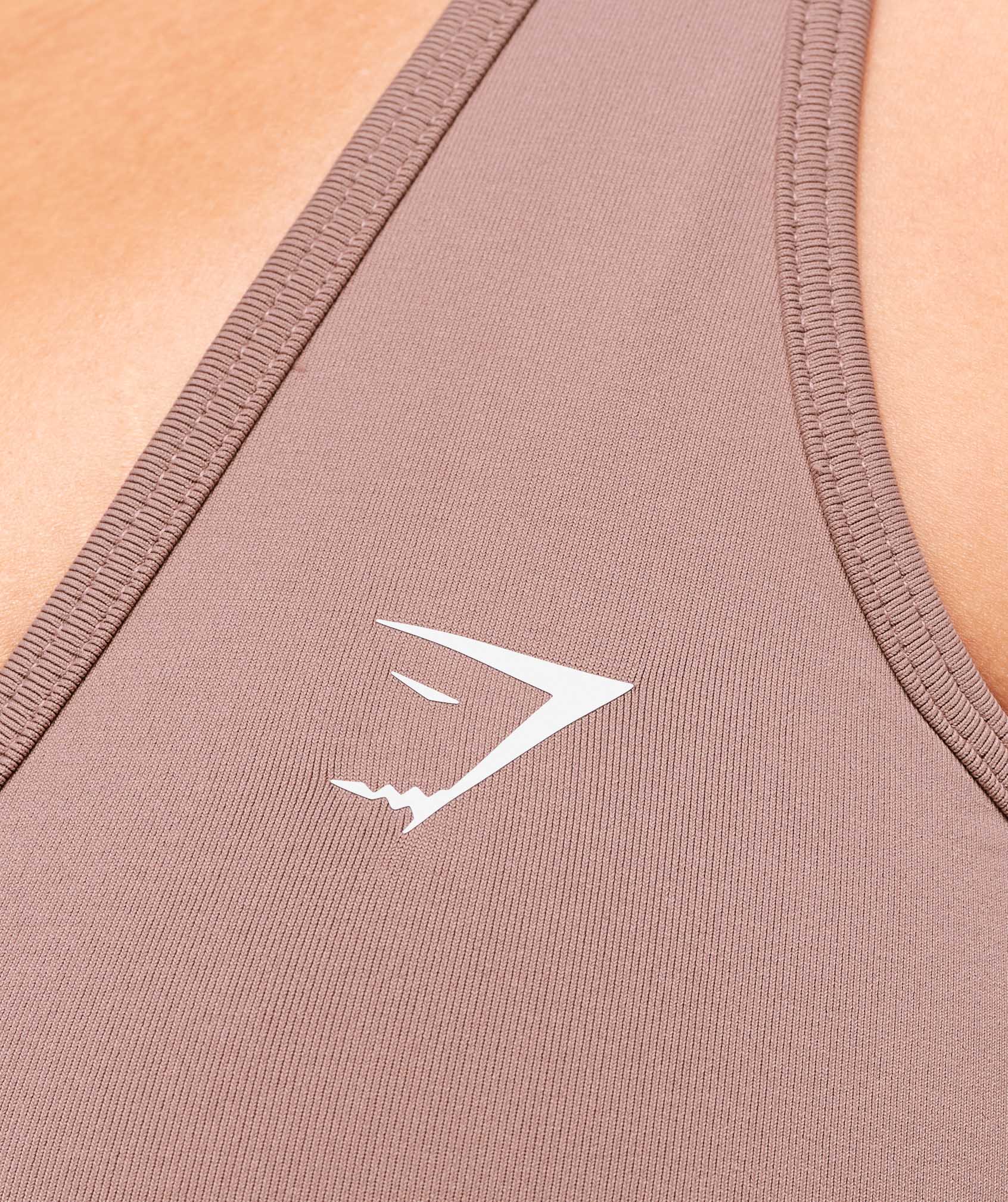 Everyday Seamless Sports Bra Chestnut Pink