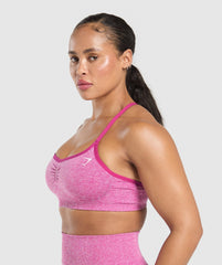 Lift Seamless Sports Bra Winning Pink/White Marl