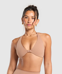 Elevate Sports Bra Autumn Brown