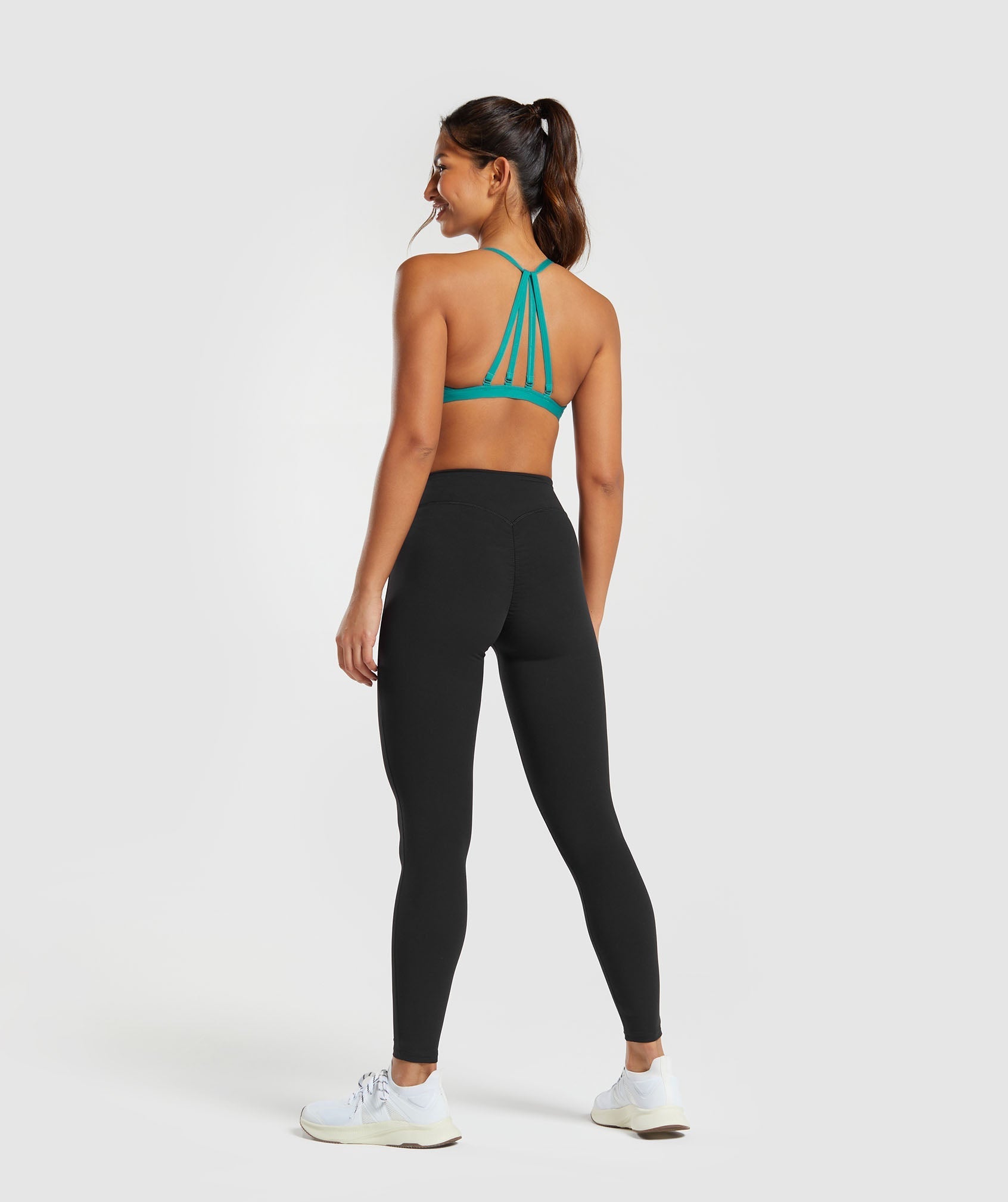 Minimal Sports Bra Bondi Teal