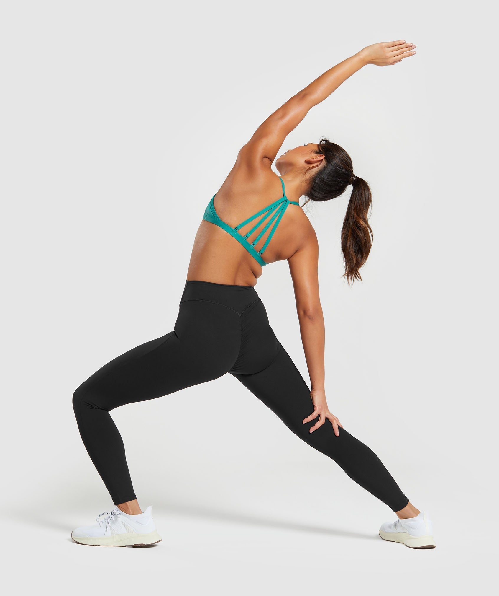 Minimal Sports Bra Bondi Teal