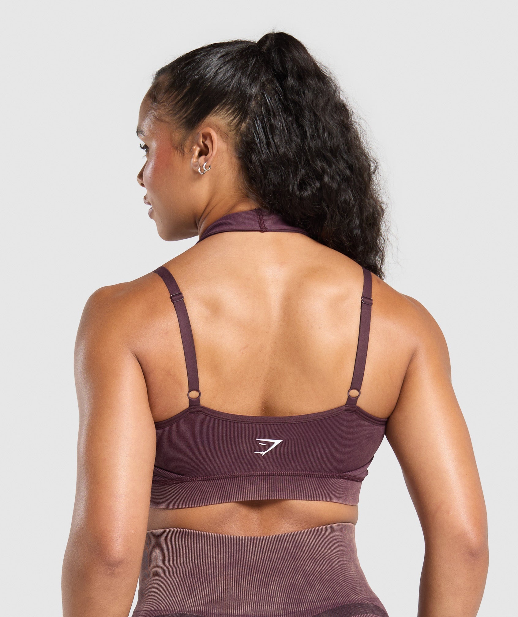 Gains Seamless Bralette Depth Purple