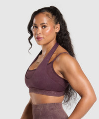 Gains Seamless Bralette Depth Purple