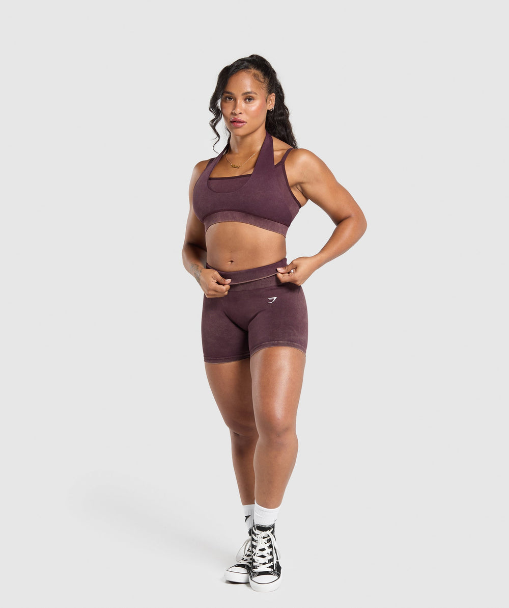 Gains Seamless Bralette Depth Purple
