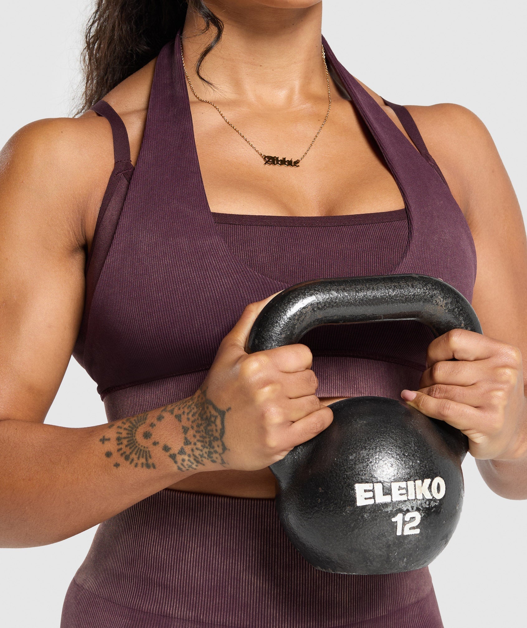 Gains Seamless Bralette Depth Purple