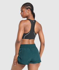 Running Sports Bra Black