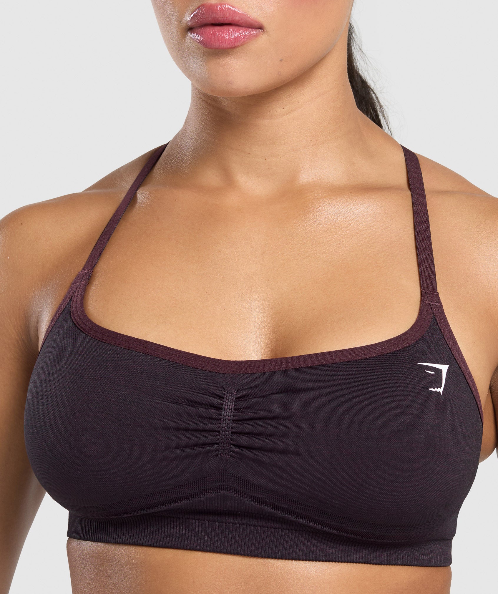 Lift Seamless Sports Bra Depth Purple/Black Marl
