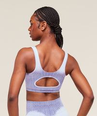 Diffuse Seamless Sports Bra Fresh Lilac/Cobalt Purple