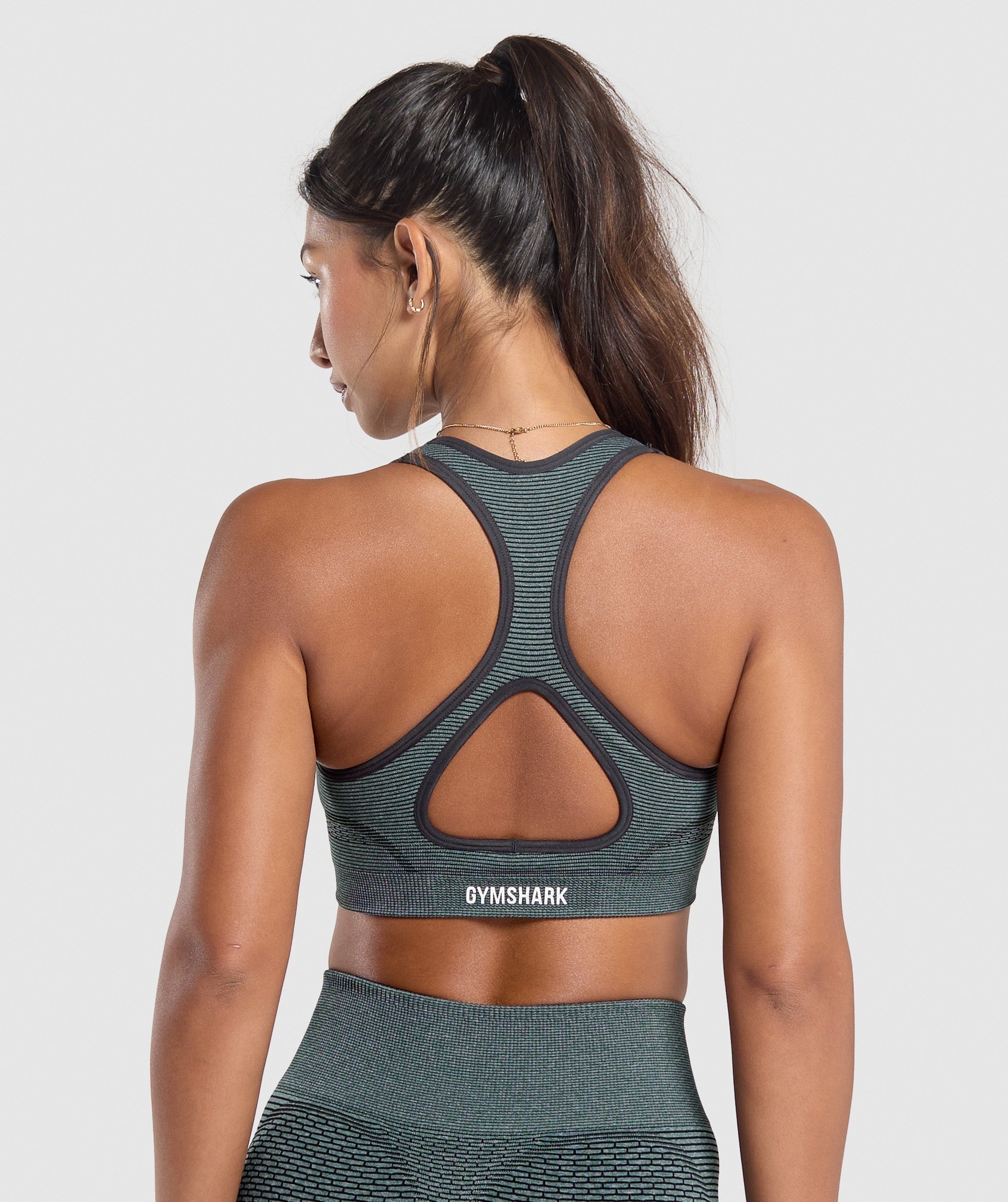 Sport Seamless Sports Bra Victory Green/Discipline Green