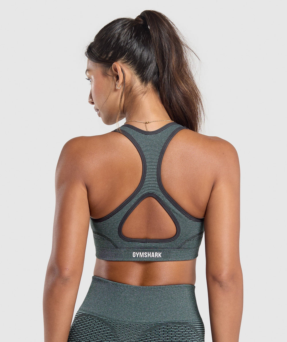 Sport Seamless Sports Bra Victory Green/Discipline Green