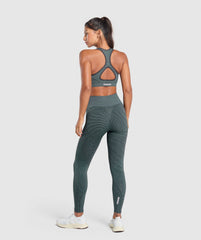 Sport Seamless Sports Bra Victory Green/Discipline Green
