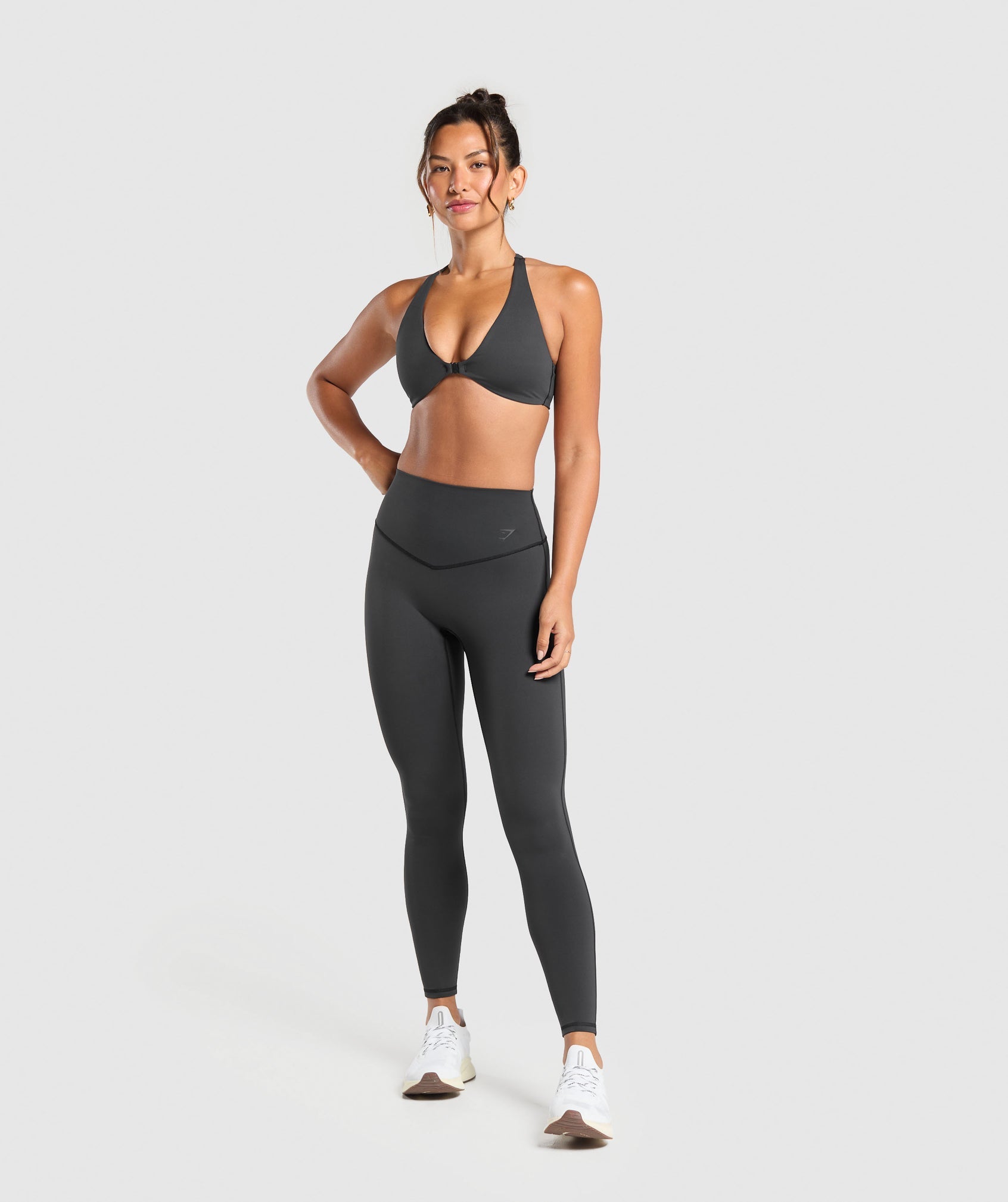 Elevate Sports Bra Black