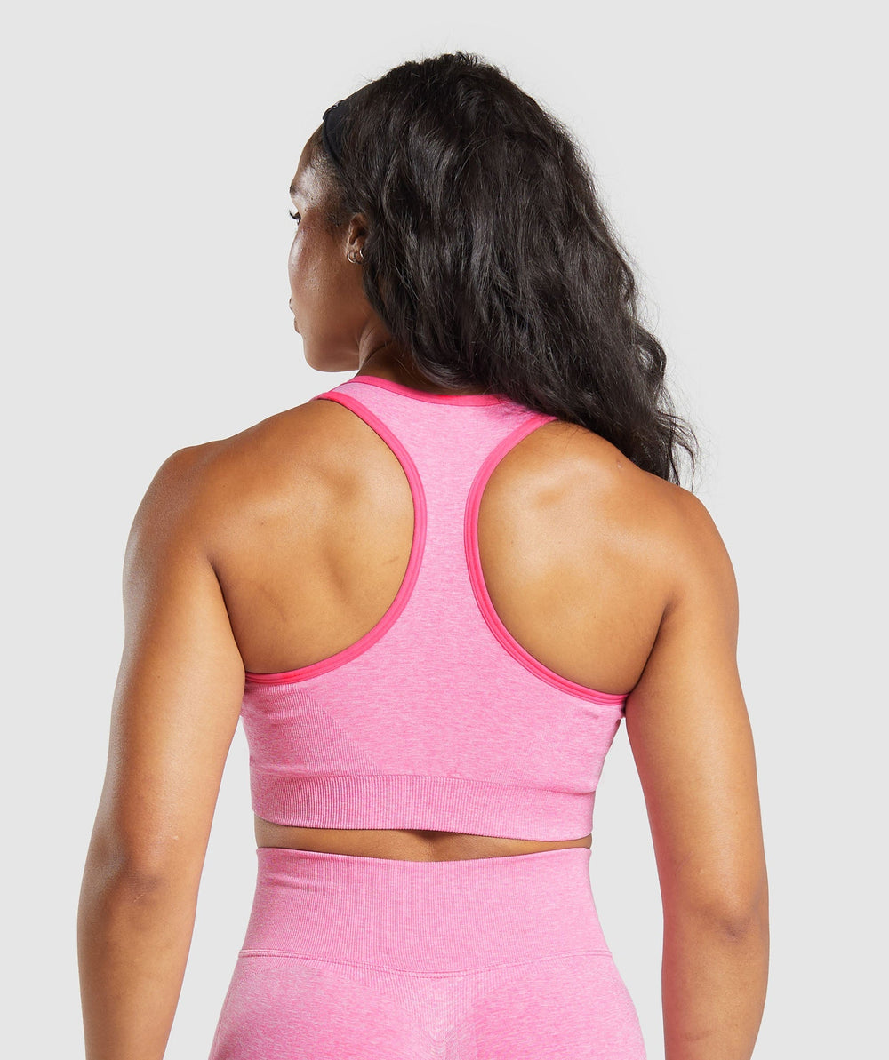 Lift Seamless Sports Bra Pink